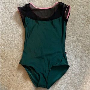 XS Yumiko Meagan Mesh with Cap Sleeves